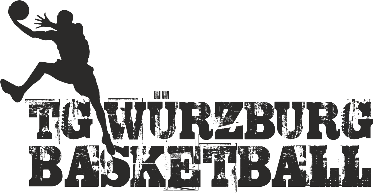 Schriftzug Basketball